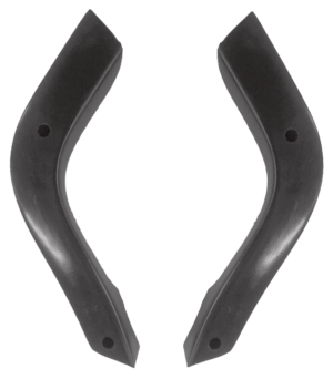 Puxador Porta Accelo LD Preto - Romanaplast