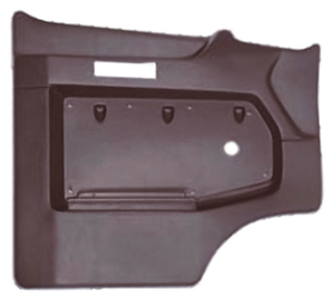 Porta LD Marrom 709/1941 Plástico com bolsa - Romanaplast