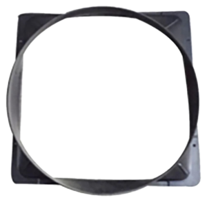 Defletor Radiador MB 1620 1622 1624 1625 1728 2423k 2423b 2428 - Romanaplast