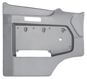 Porta Cinza LD Original - Romanaplast