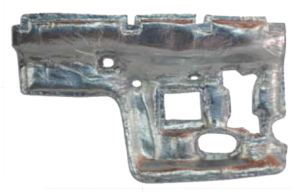 Isolação Cabine LE 1938 (01 2 14 283) - Romanaplast