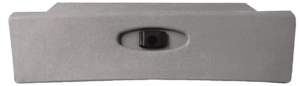 Caixa Porta Luva - Cinza 1620/1634/1638 e Atron 1635 - Romanaplast