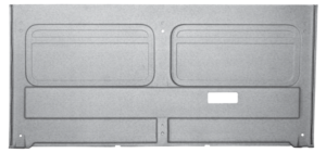 Parede Traseira Atego Cab Simples - Romanaplast