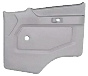 Porta 1418 LD Cinza - Romanaplast