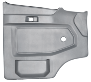 Porta Antigo 709/1941 LE Cinza Original - Romanaplast