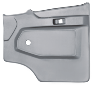 Porta Antigo 709/1941 LD Cinza Original - Romanaplast