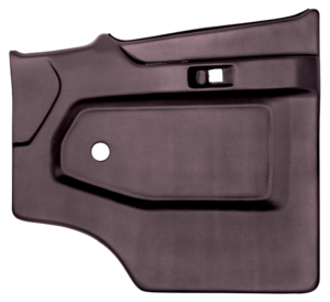 Porta Antigo 709/1941 LD Marrom Original - Romanaplast