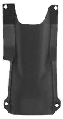Coluna Direção Preto 1214/1718 Plástico - Romanaplast
