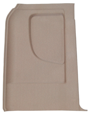 Lateral LE BEGE Cab T/R c/rasgo S5 - Romanaplast