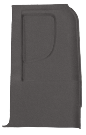 Lateral LD cab T/R s/rasgo S4 - Romanaplast