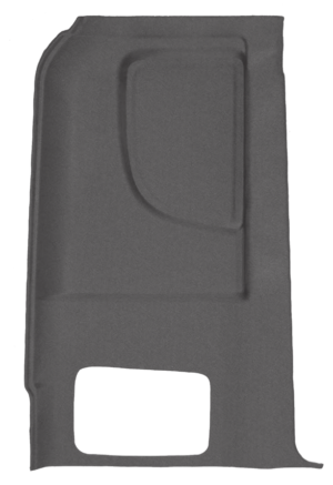 Lateral LE Cab T/R c/rasgo S4 - Romanaplast