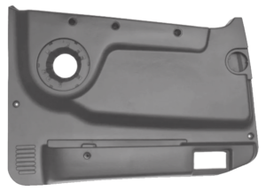 Revestimento Porta LD Volvo FH 2003 - Romanaplast