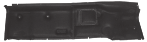 Protetor de Ruído e isolamento motor (03 2 14 652) - Romanaplast